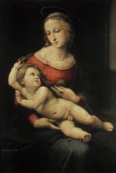 Raffaello Santi: Maria mit dem Kind - Mária a Gyermekkel